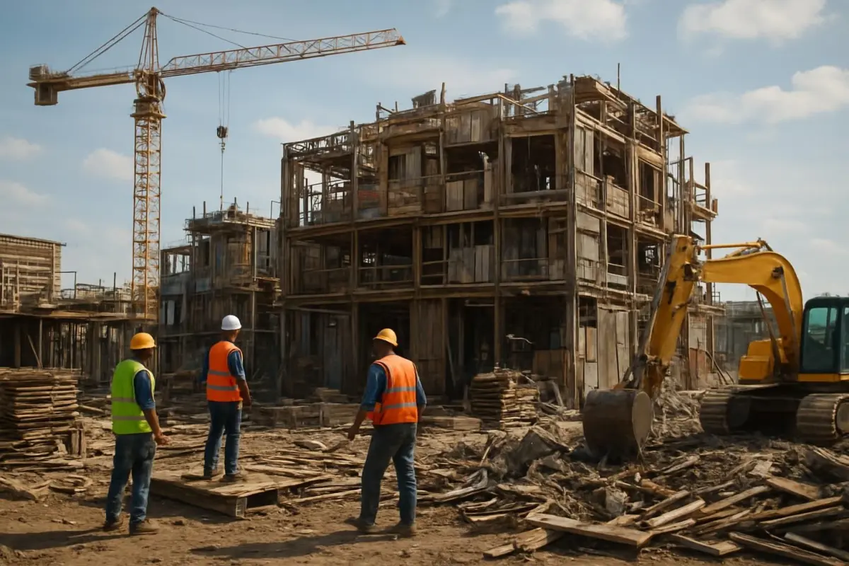 Circulair bouwen architectuur: toekomstbestendig ontwerpen