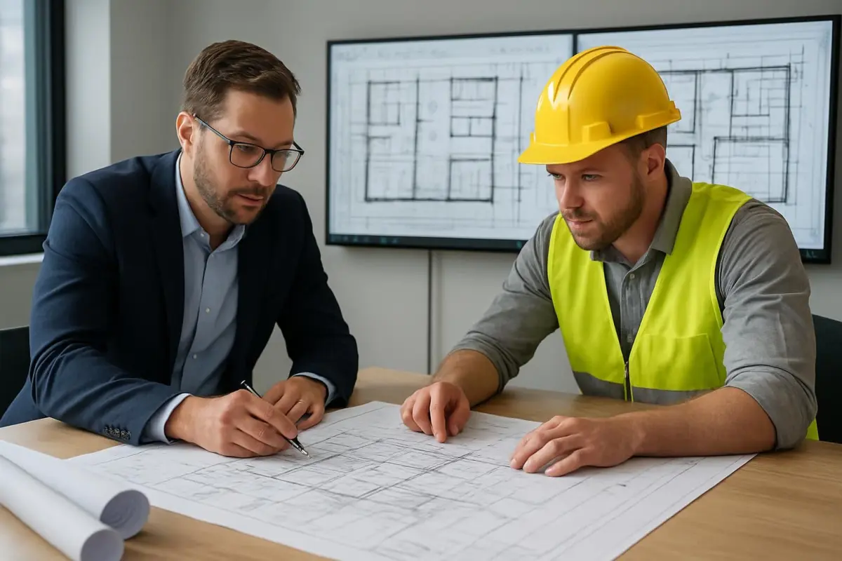 Communicatie tussen architect en aannemer: verbeteren tijdens bouwprojecten