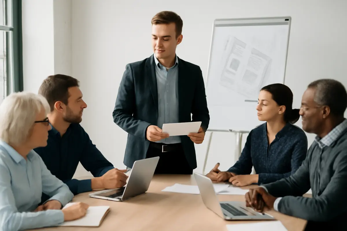 Stakeholder overleg: 6 fasen