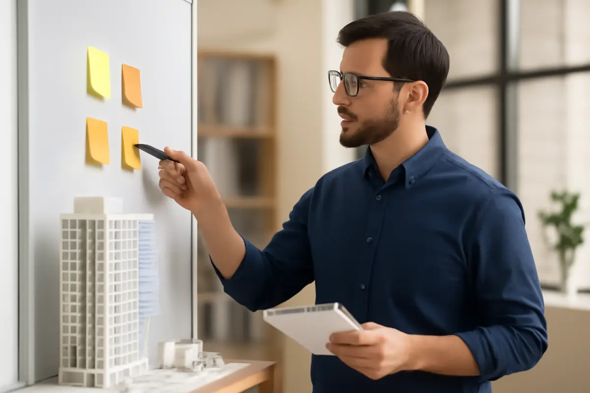 De kernprincipes van agile projectmanagement in architectuur