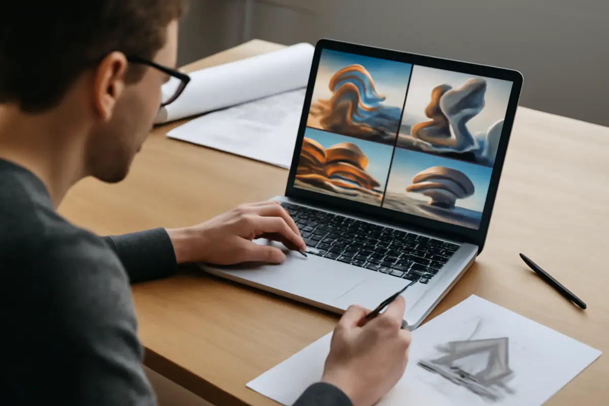 AI-tools voor architectuurcreativiteit