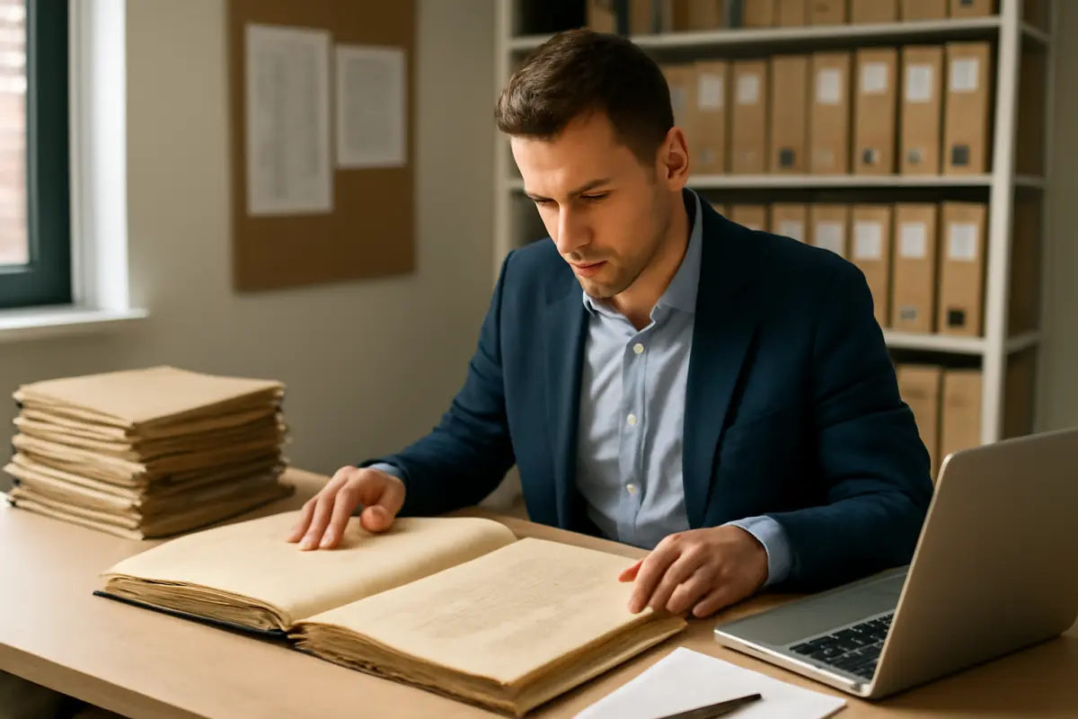 Archiefonderzoek integreren in projectvoorbereiding