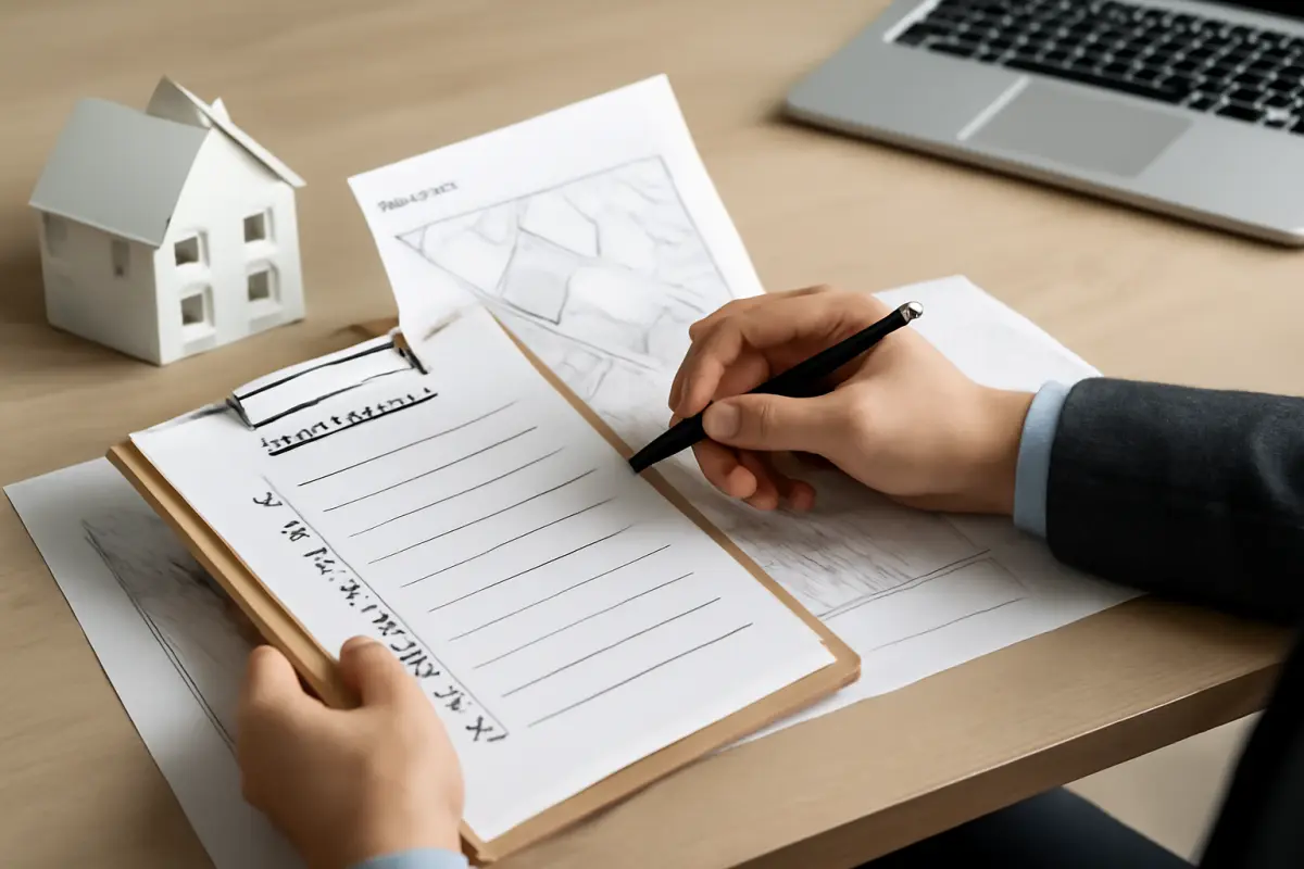 Architectenbureau checklist: benodigde documenten