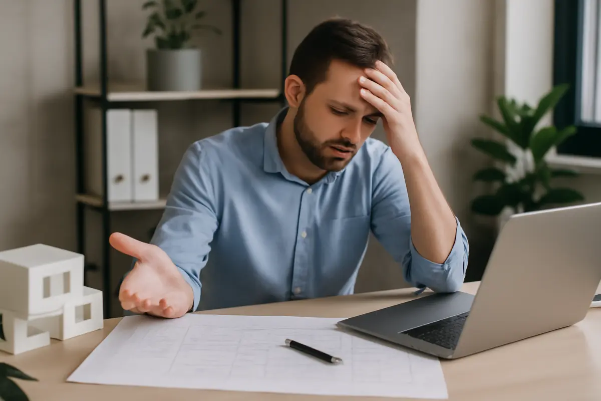 Red flags die je moet vermijden bij architectenbureaus