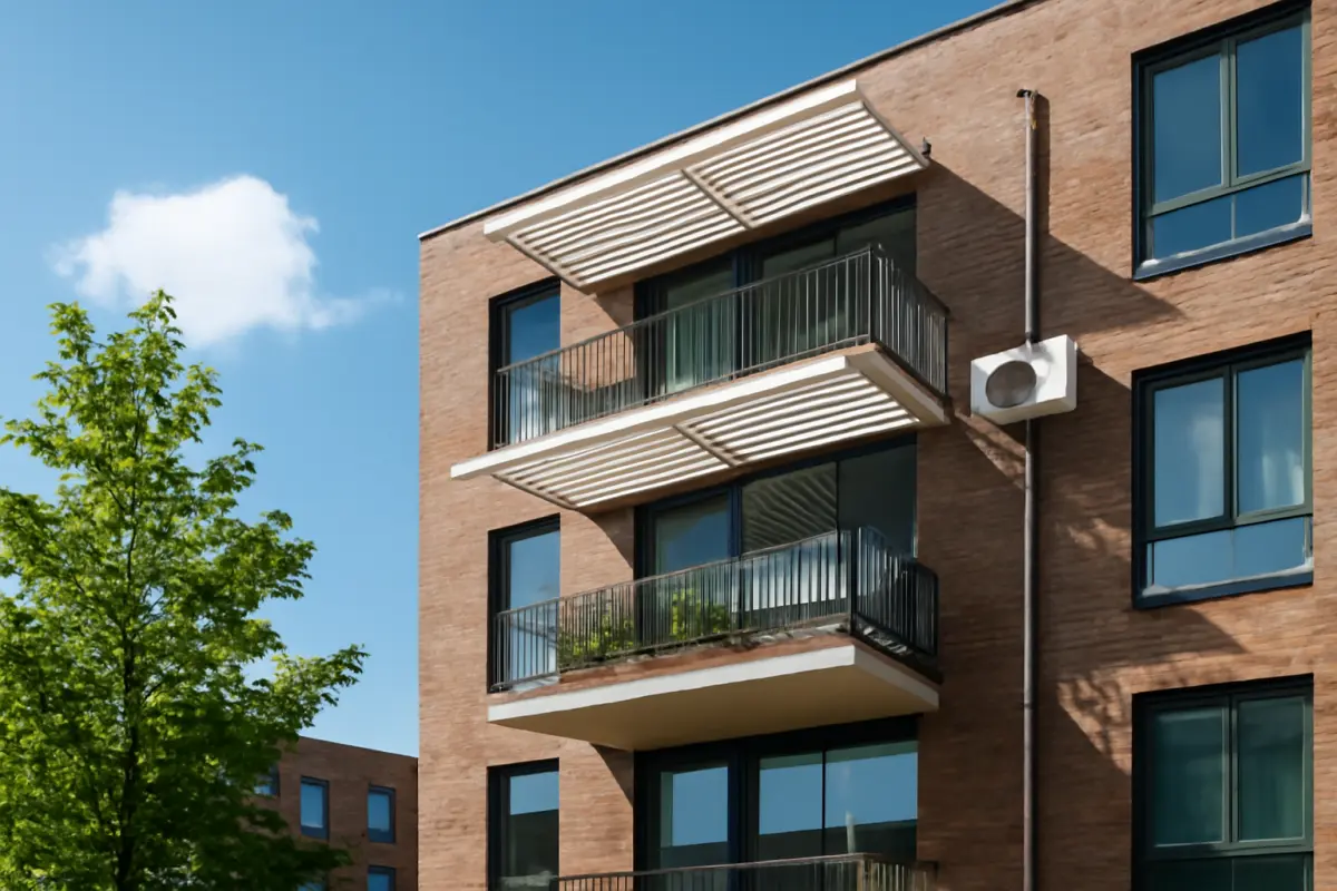 Toekomstbestendige stedelijke architectuur