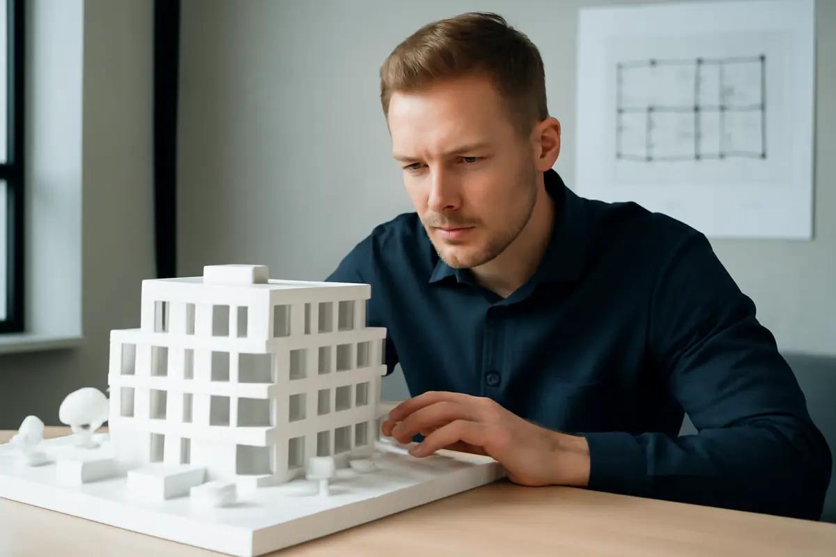 Architectuur modellen: ondersteuning bij ontwerpkeuzes
