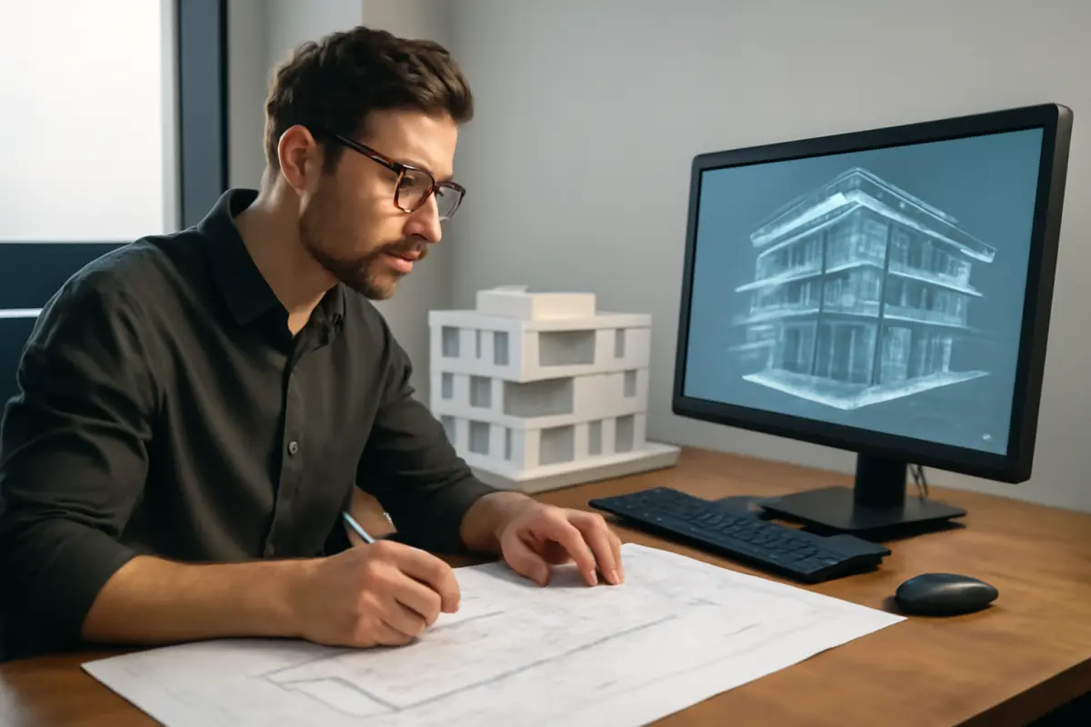 CAD en BIM software: de basis van moderne architectuur