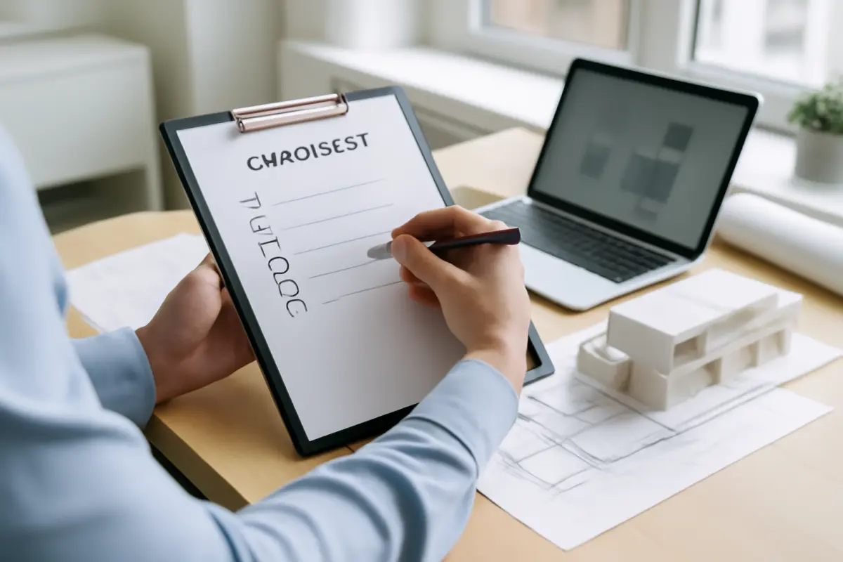 Praktische checklist: van initiatief tot oplevering