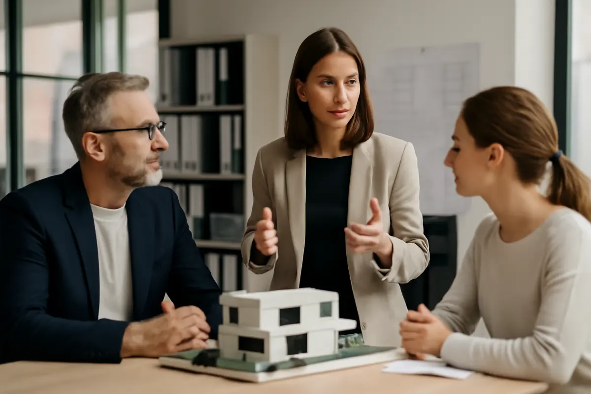 Rolverdeling & samenwerking: communicatie met architectenbureau