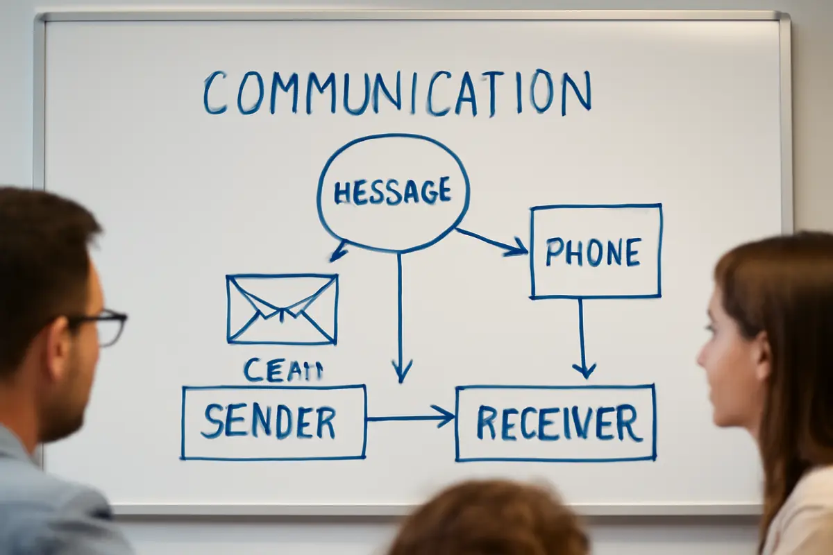 communicatie met architectenbureau