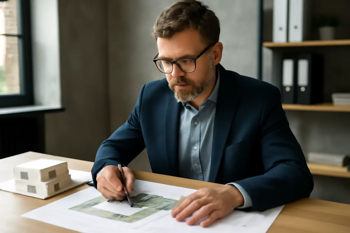 Architectenbureau: begeleiding haalbaarheidsstudie