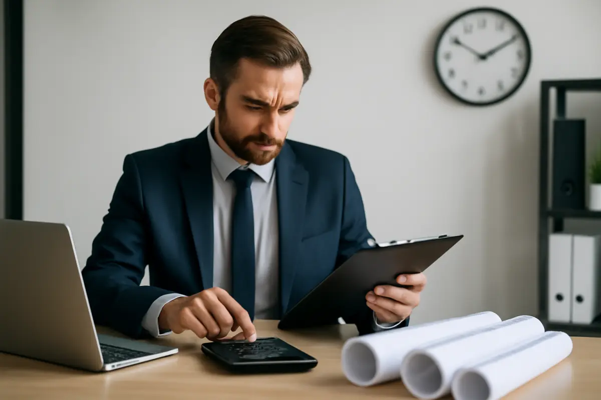 Eis 1: strikte deadlines en budgetbeheer