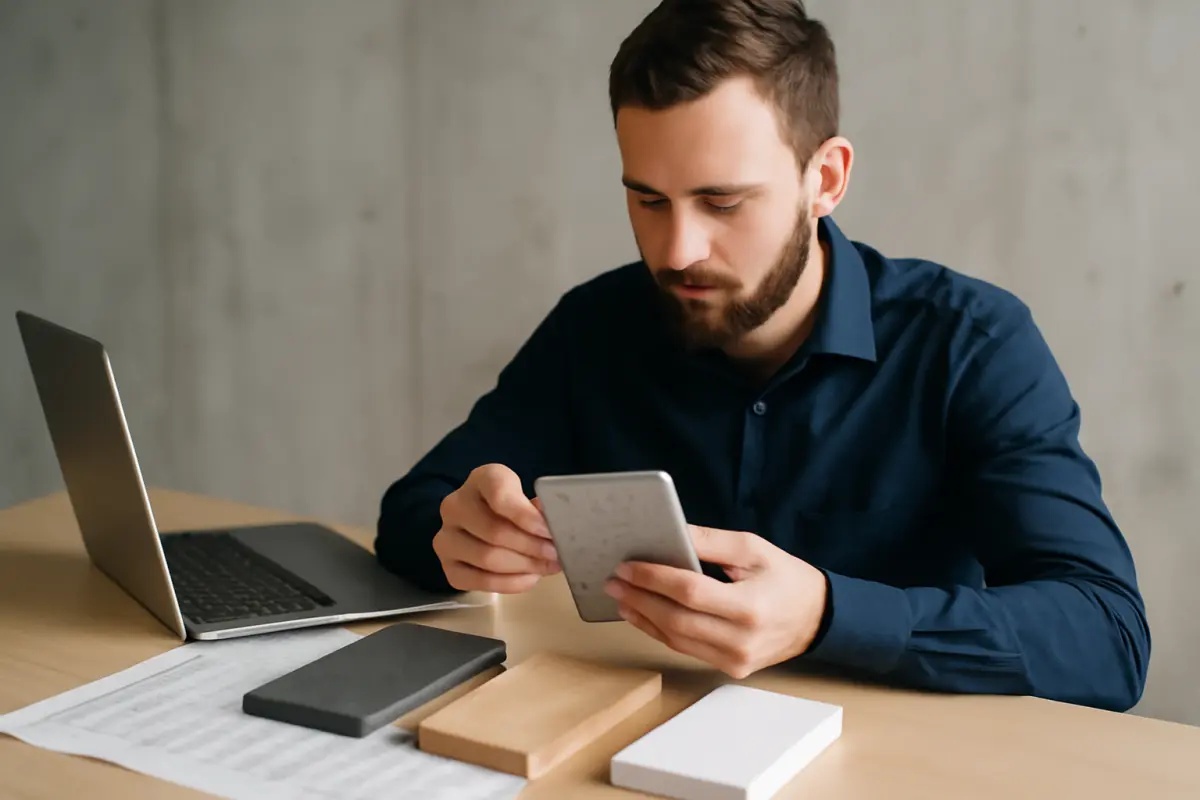 Materiaalkeuze: waar esthetiek en performance samenkomen