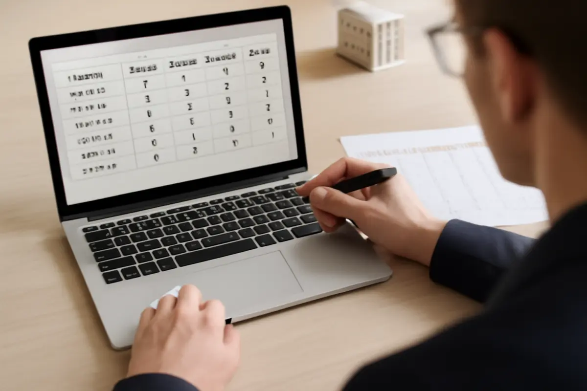Criteria toepassen: bureaus vergelijken