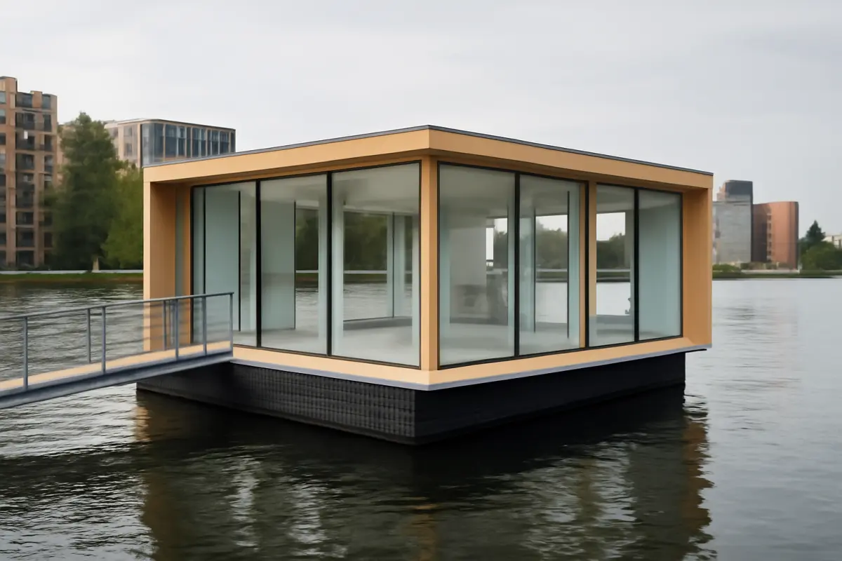 Project 1: Het Drijvende Paviljoen (Amsterdam Noord)
