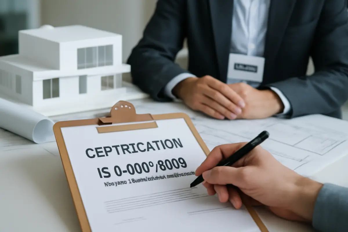 Architecturale standaarden: certificeringen en toepassing