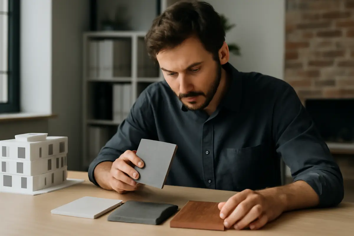 Materialen keuze architectuur: impact op levensduur