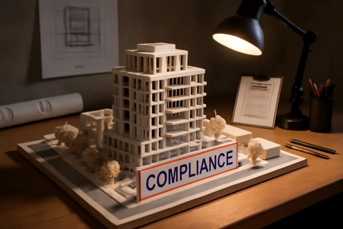 lokale regelgeving architect
