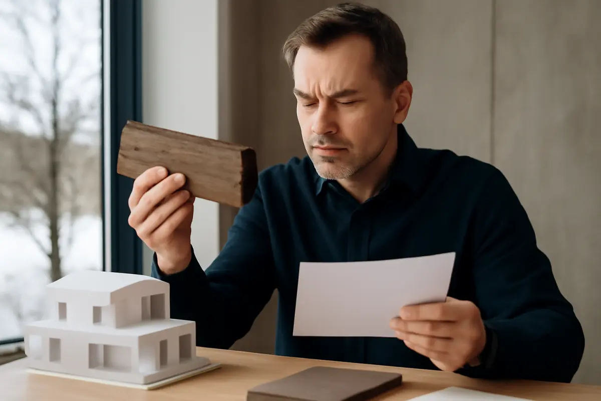Veelgemaakte fouten bij materialen keuze architectuur
