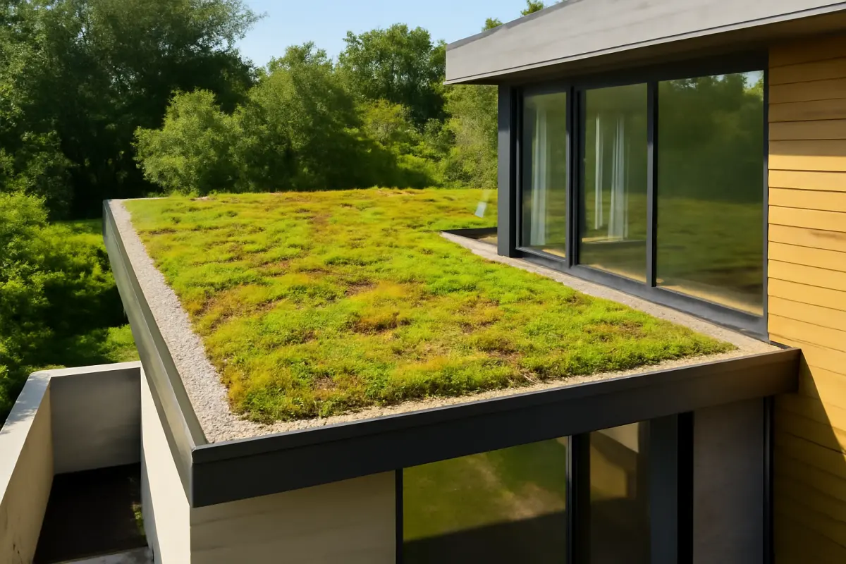 Natuurlijke elementen als functionele architectuur