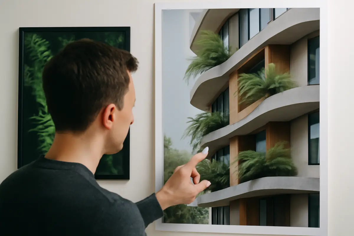 Psychologie van natuurlijke vormen in architectuur