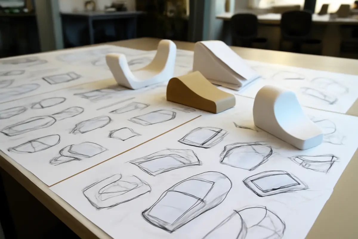 ontwerpproces bij architectenbureau