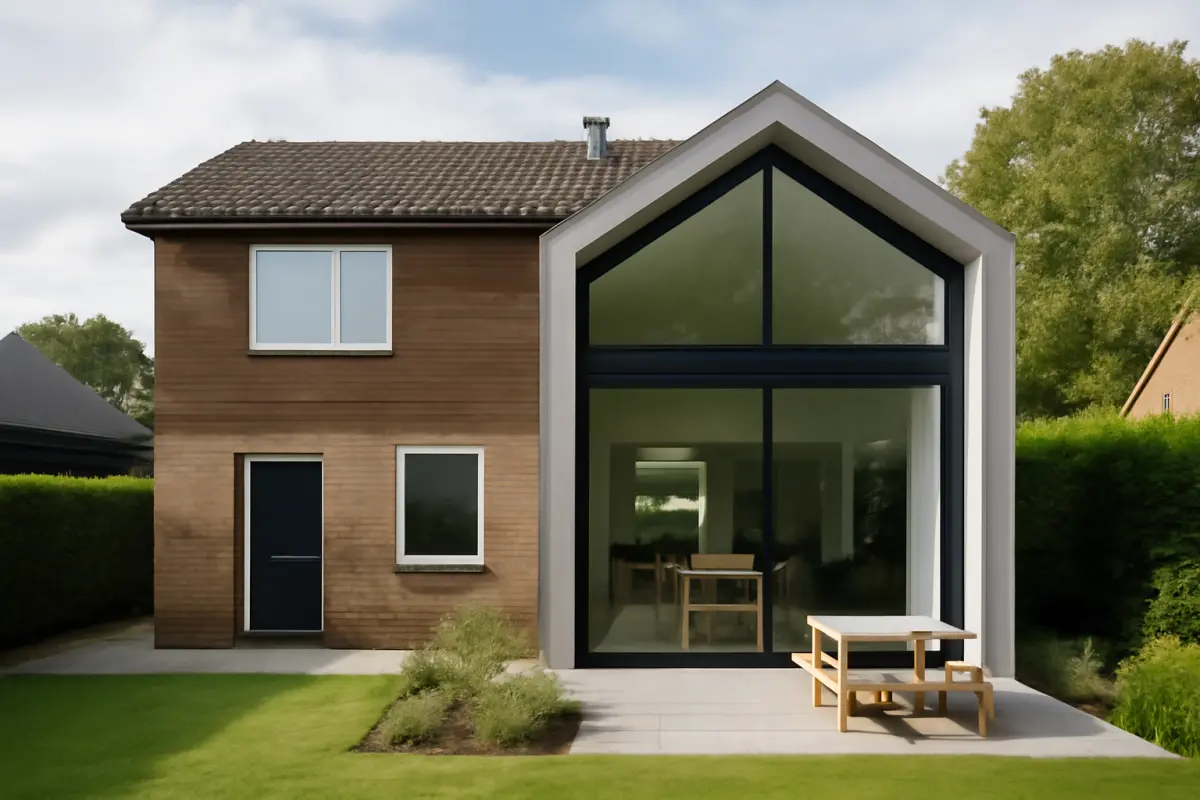 Casestudy: transformatie van een jaren '70 woning