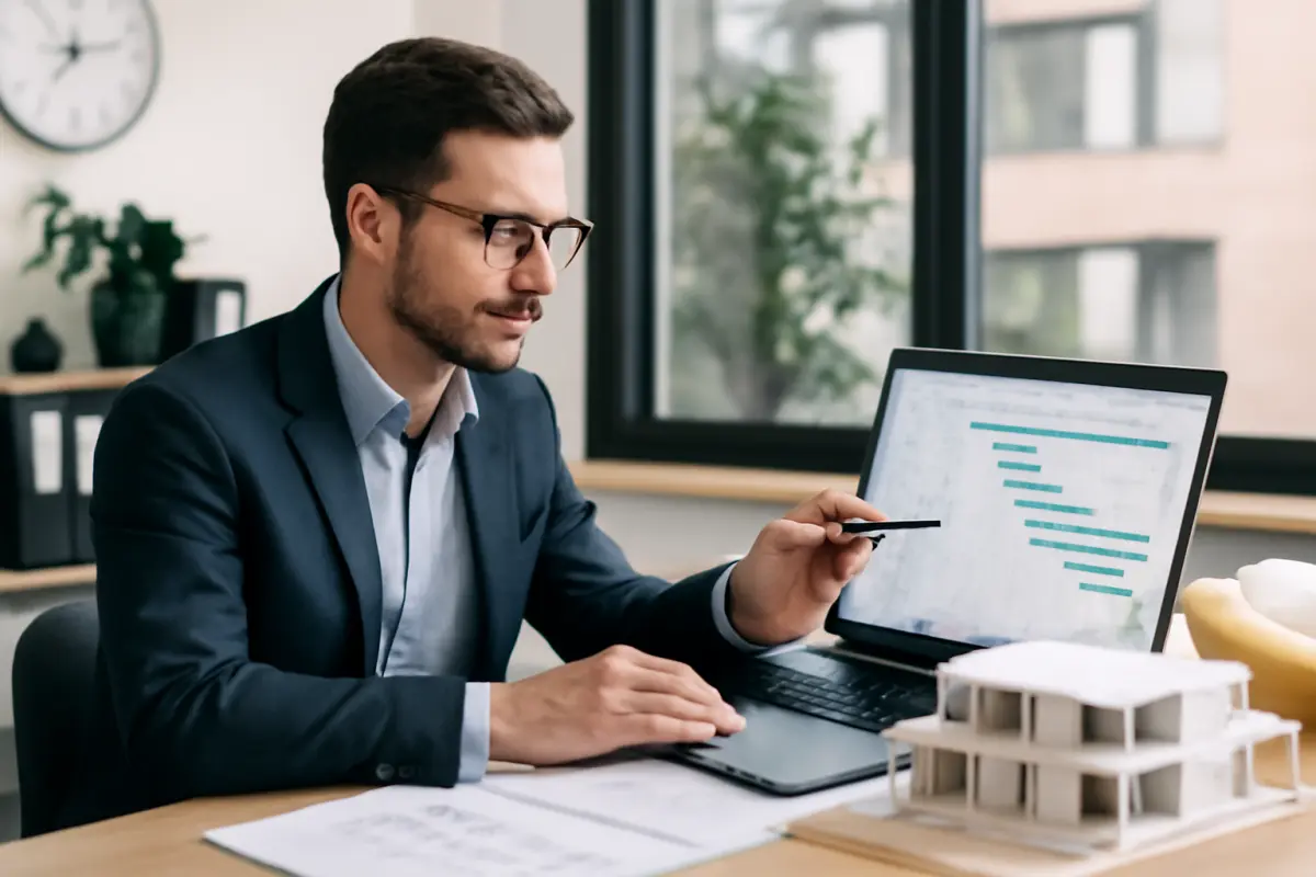 Projectmanagement architectuur: planning en coördinatie