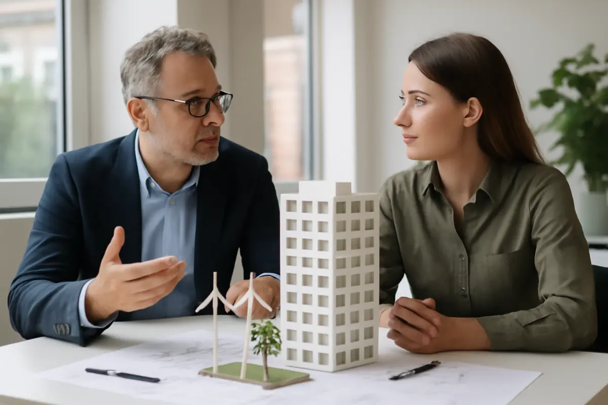 Fase 1: Conceptontwikkeling duurzaam gebouw
