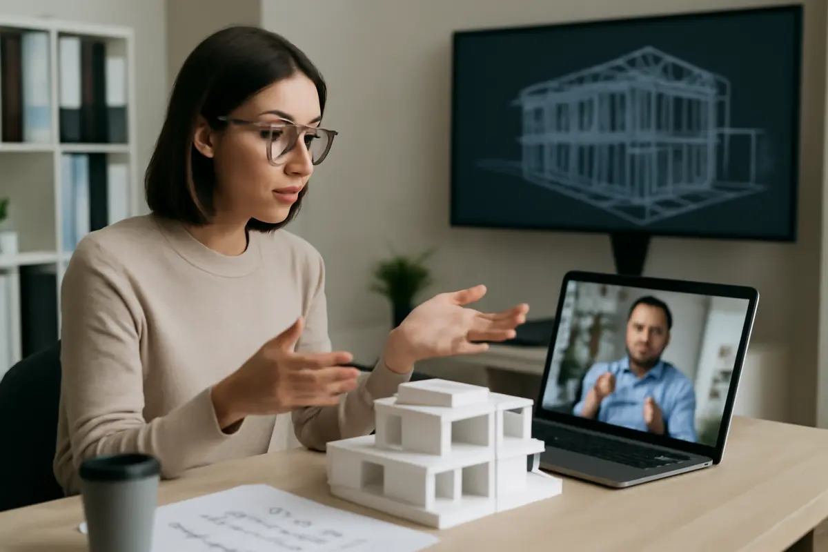 Samenwerking en communicatie: technologie in architectenbureaus