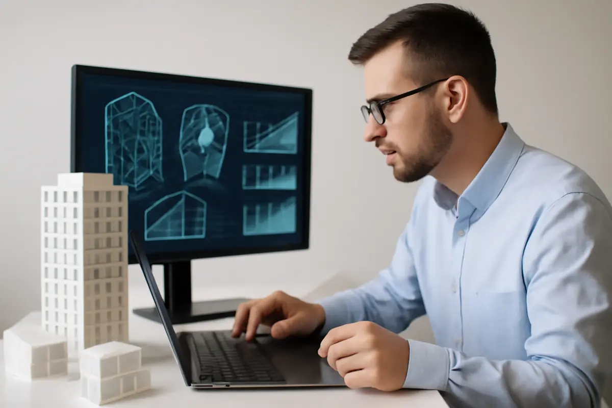 De toekomst van technologie in architectuur