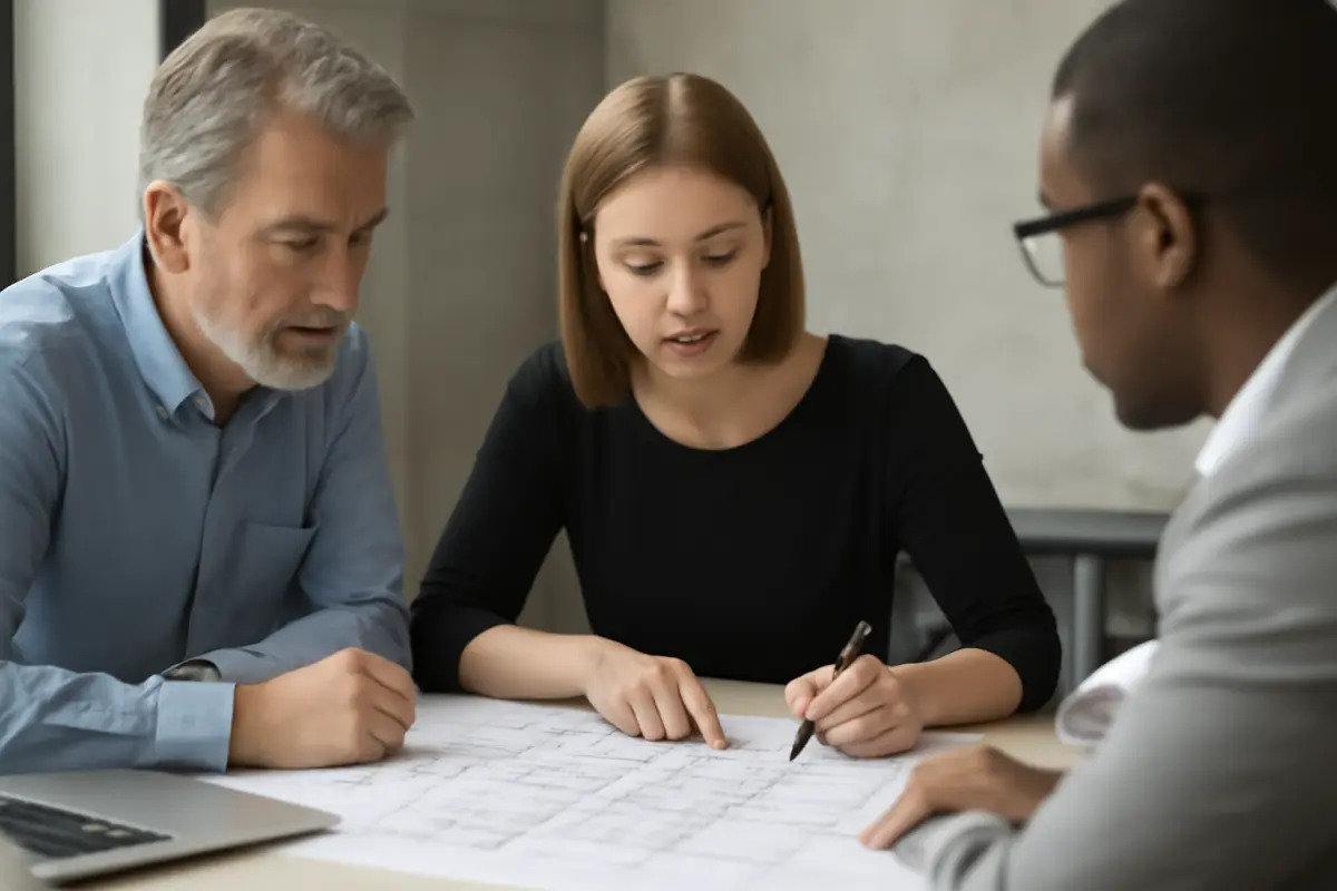 Samenwerking met constructeurs en adviseurs