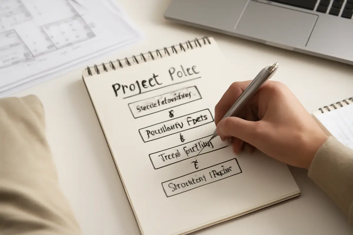 Projectplanning: strategieën voor een soepel ontwerpproces