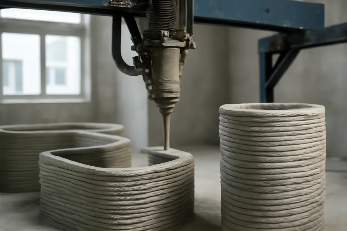 3D-printing revolutioneert bouwprocessen en prototyping