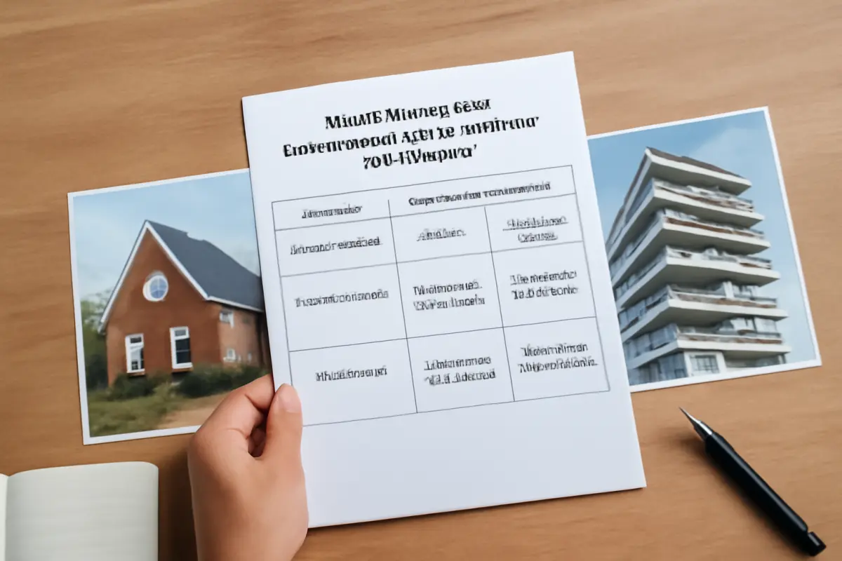 Vergelijkingstabel: traditionele vs innovatieve architectuur