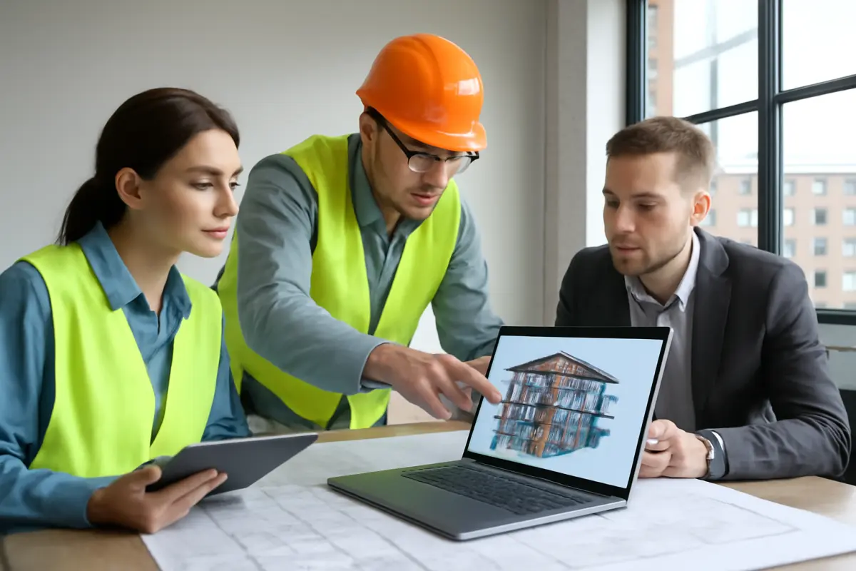 Moderne bouwtechnieken en digitale samenwerkingsmethoden