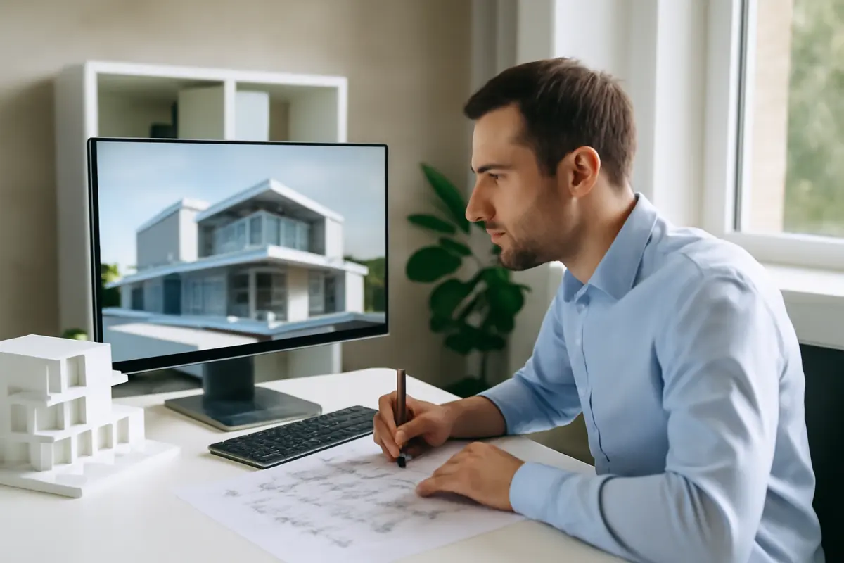 Moderne innovaties in architectuurprocessen
