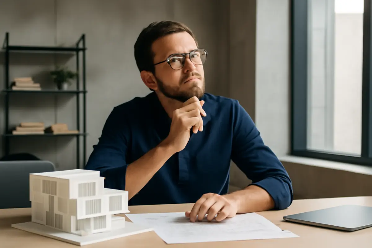 Innovatief architectonisch ontwerp: fundamenten