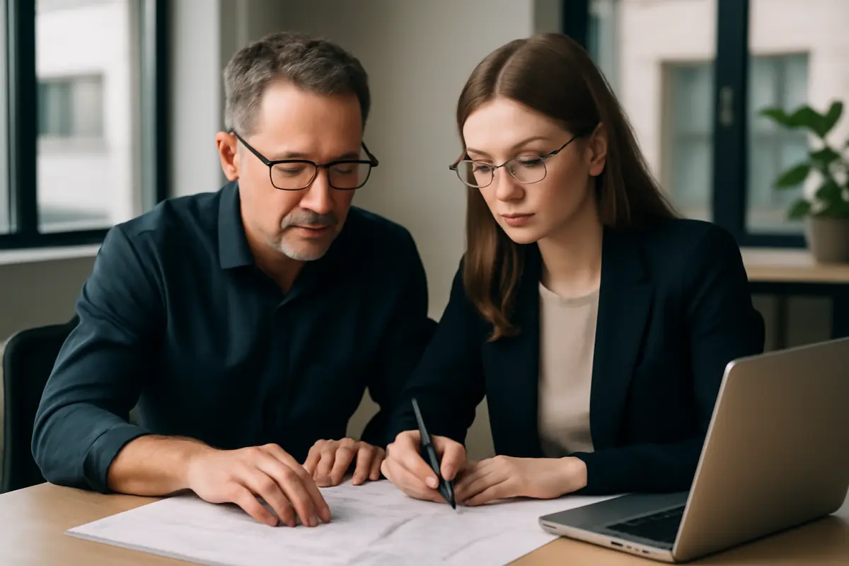 Samenwerking tussen opdrachtgever en architectenbureau