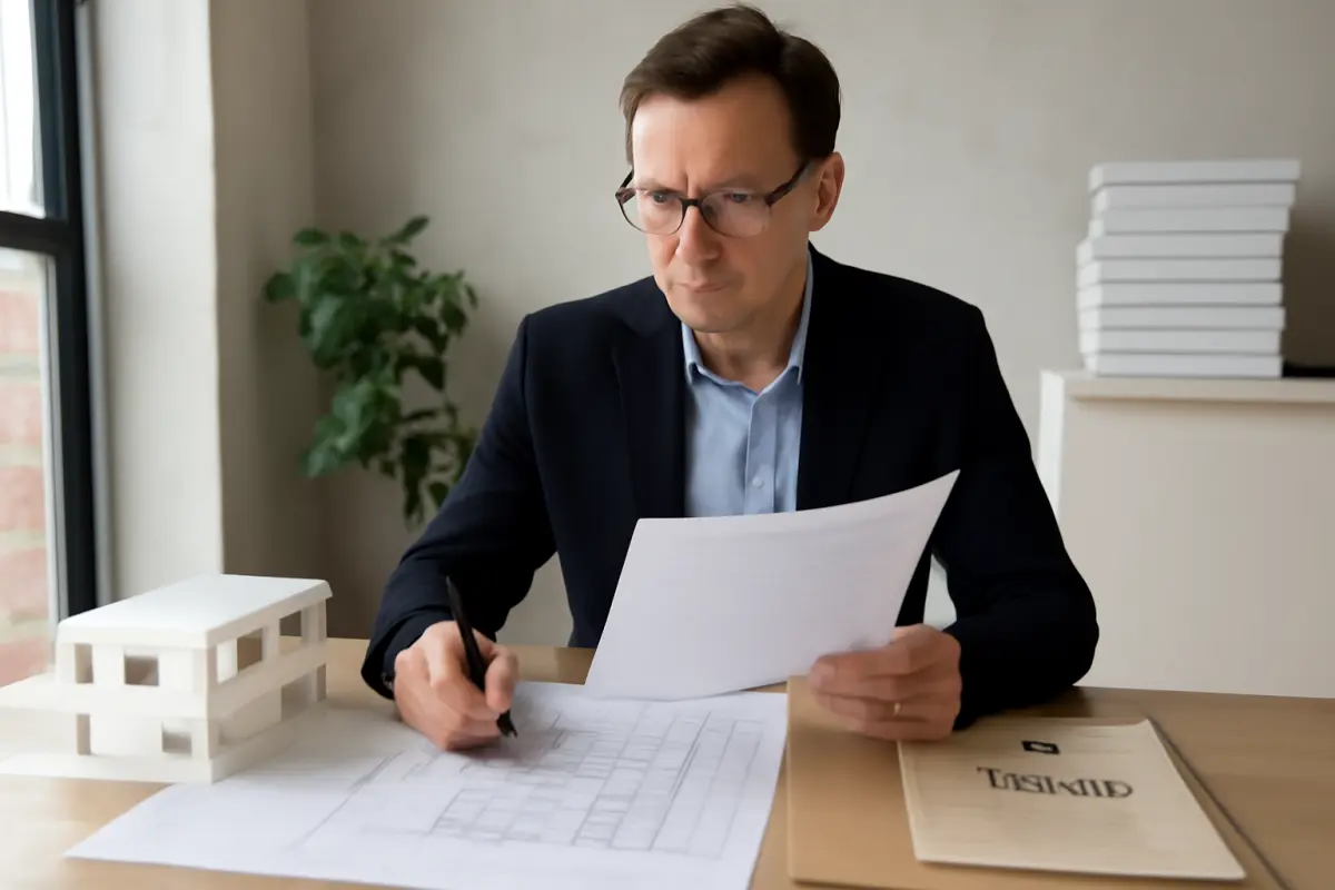 Architectenbureau en vergunningen