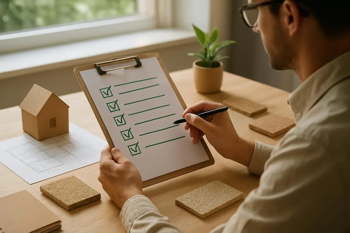 Duurzaam gebouw checklist: testen en verbeteren van duurzame bouw