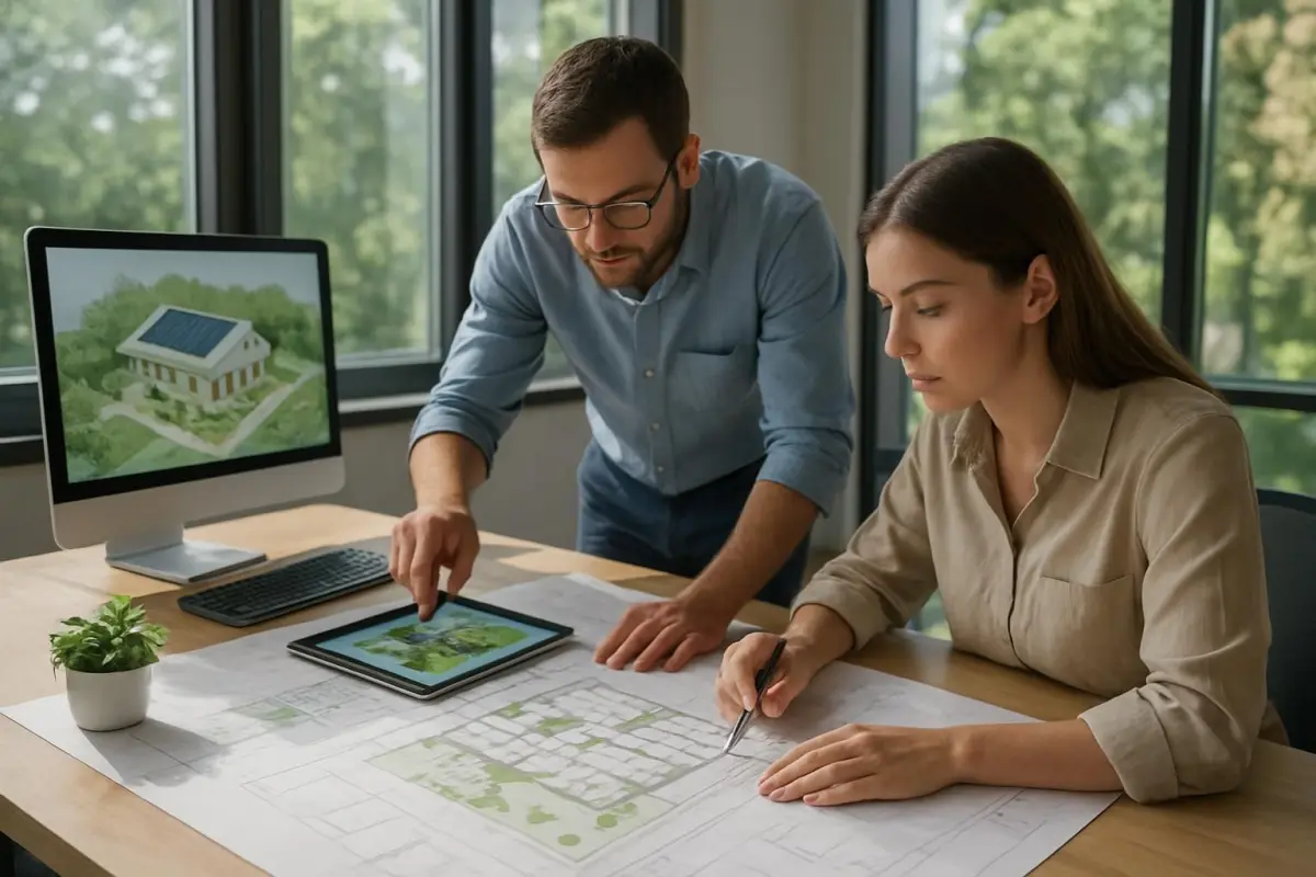 Duurzaamheid integreren architectuur: praktische strategieën en stappenplan