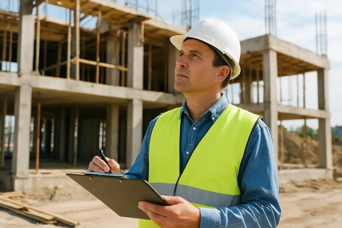 Kwaliteitscontrole bouwplaats: testen en verbeteren door architect & aannemer