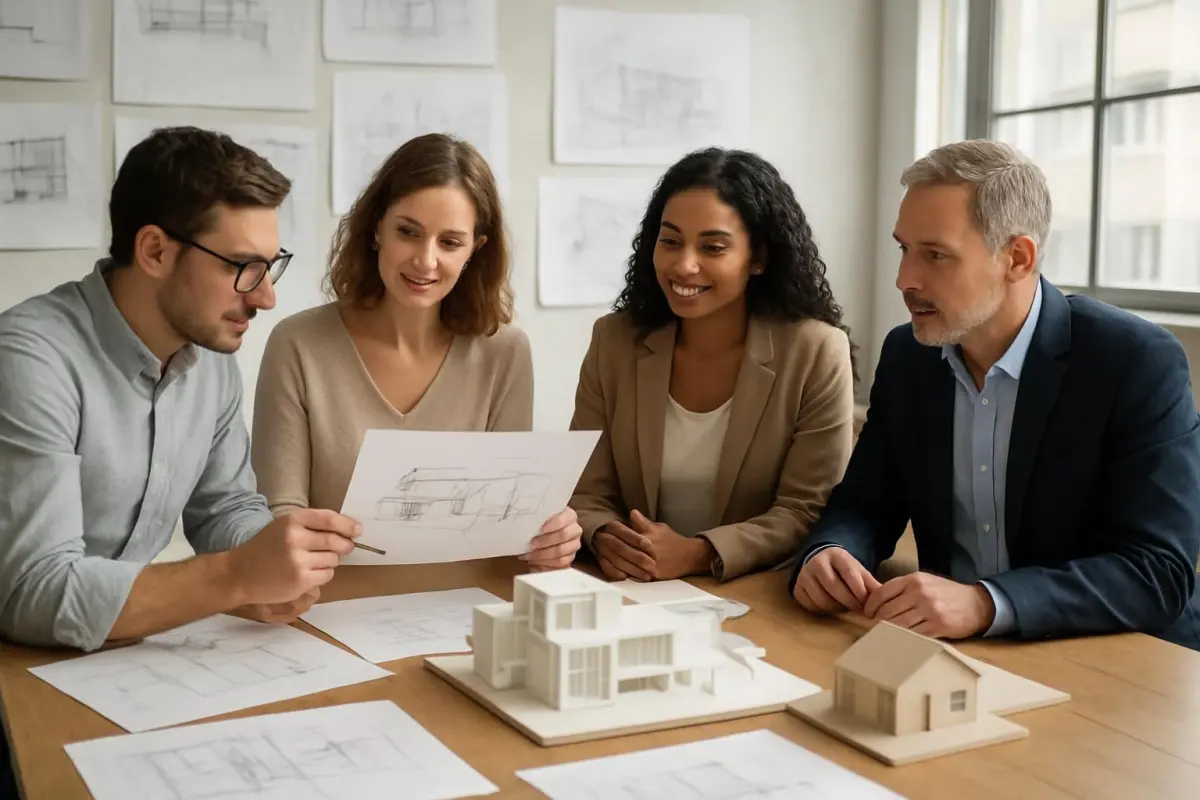 Ontwerpproces bij architectenbureau: stappenplan & tips