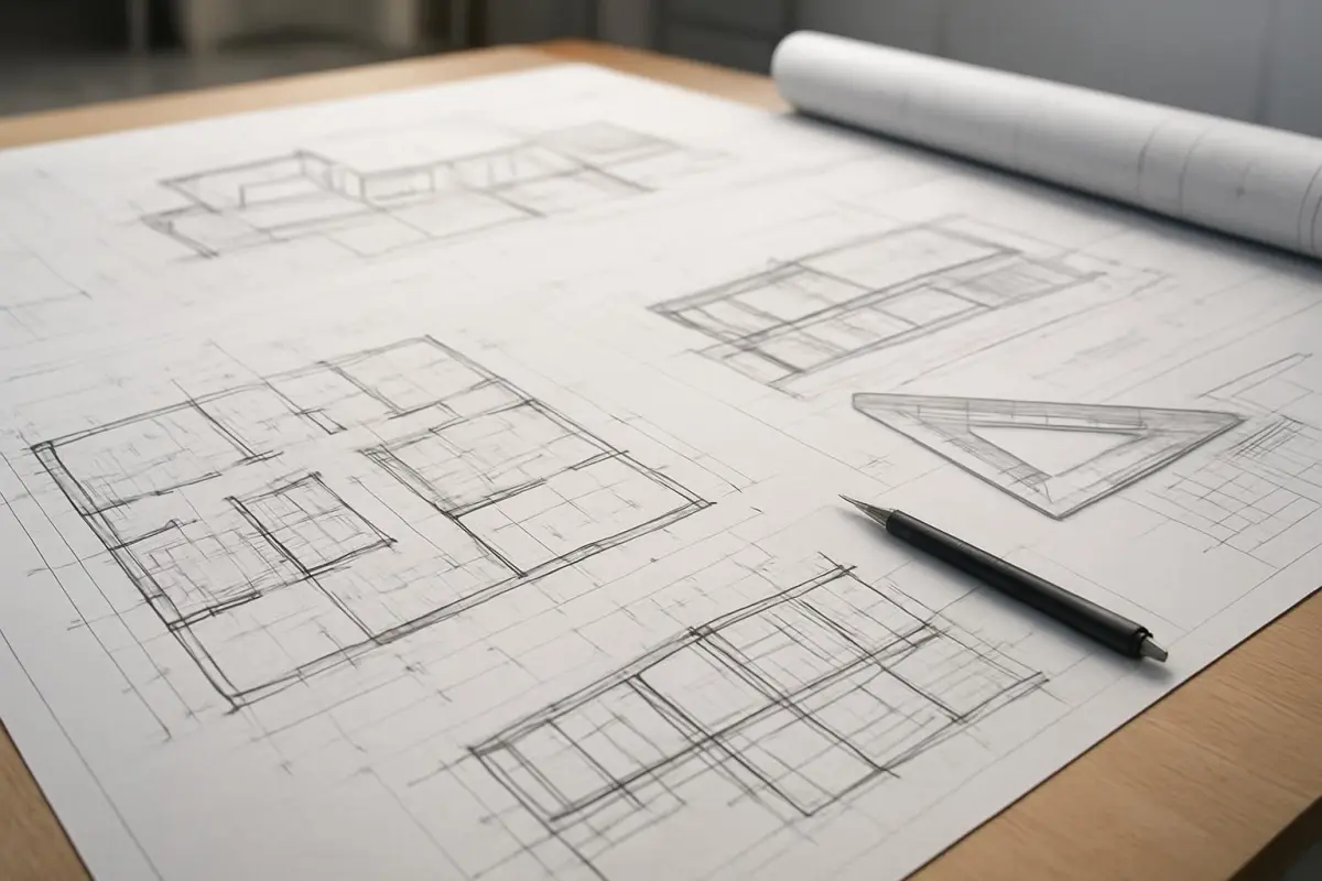 Technische uitwerking bouwprojecten: architect & aannemer verbeteren samen